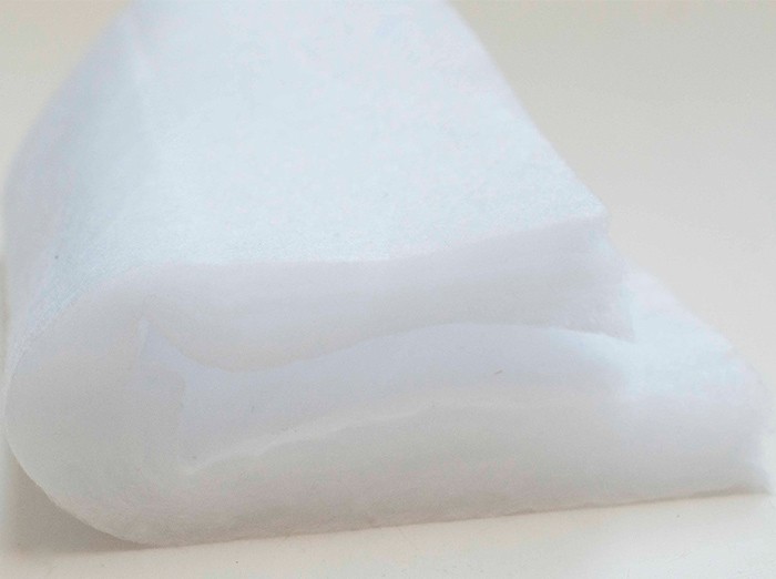 Ouatine Fine Polyester 100g/m² - Rouleau 5m X 160cm - Pour Tapisserie, Garnissage, Patchwork - Fabriqué En France, Oeko-Tex